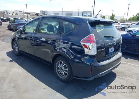2017 Toyota Prius V Four from USA, damaged, VIN JTDZN3EU2HJ071941